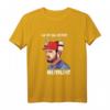 Auf dem Bau besteht Helmpflicht - Cooles Bierhelm Bauarbeiter T-Shirt für Handwerker, Bierliebhaber & Männer zum Geburtstag, Vatertag & Weihnachten