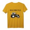 Held vom Feld Landwirt Bauer Landwirtschaft Trecker Traktor T-Shirt  Perfektes Geschenk für Landwirte, Bauern und Traktor-Fans zu Weihnachten & Geburtstag