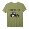Held vom Feld Landwirt Bauer Landwirtschaft Trecker Traktor T-Shirt  Perfektes Geschenk für Landwirte, Bauern und Traktor-Fans zu Weihnachten & Geburtstag