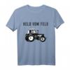 Held vom Feld Landwirt Bauer Landwirtschaft Trecker Traktor T-Shirt  Perfektes Geschenk für Landwirte, Bauern und Traktor-Fans zu Weihnachten & Geburtstag