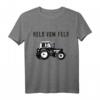 Held vom Feld Landwirt Bauer Landwirtschaft Trecker Traktor T-Shirt  Perfektes Geschenk für Landwirte, Bauern und Traktor-Fans zu Weihnachten & Geburtstag