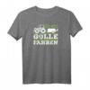 Ich Will Gülle Fahren Traktor Landwirt Bauer T-Shirt  Lustiges Bauern Geschenk für Traktor- und Güllefaher