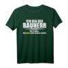 Lustiges Bauherr/innen Geschenk T-Shirt mit Spruch  Perfekt für Hausbau, Baustellen & Einzug in das neue Heim