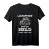 Bauer Spruch T-Shirt 