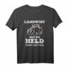 Bauer Spruch T-Shirt 