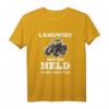 Bauer Spruch T-Shirt 