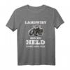 Bauer Spruch T-Shirt 