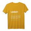Beruf Spruch Bauer T-Shirt  Lustiges Landwirtschafts-Design als Geschenkidee für Landwirt, Kollegen, Chef & Mitarbeiter zu Geburtstag, Weihnachten oder Berufwechsel