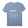 Beruf Spruch Bauer T-Shirt  Lustiges Landwirtschafts-Design als Geschenkidee für Landwirt, Kollegen, Chef & Mitarbeiter zu Geburtstag, Weihnachten oder Berufwechsel