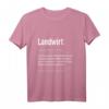 Beruf Spruch Bauer T-Shirt  Lustiges Landwirtschafts-Design als Geschenkidee für Landwirt, Kollegen, Chef & Mitarbeiter zu Geburtstag, Weihnachten oder Berufwechsel