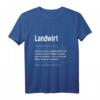 Beruf Spruch Bauer T-Shirt  Lustiges Landwirtschafts-Design als Geschenkidee für Landwirt, Kollegen, Chef & Mitarbeiter zu Geburtstag, Weihnachten oder Berufwechsel