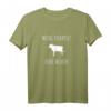 Bauer Landwirt Kuh T-Shirt - Lustiges Geschenk für Kuh-Liebhaber, Bauernhof, Traktorfahrer & Tierfreunde zu Geburtstag & Weihnachten