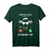 Meine Kühe rufen an Kuh T-Shirt  Landwirt & Bauer Geschenk für Tierliebhaber und Traktorfans