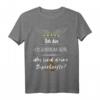 Gleisbauer Superkräfte T-Shirt  Lustiges Geschenk für Schienenarbeiter und Bahnberufe mit Humor