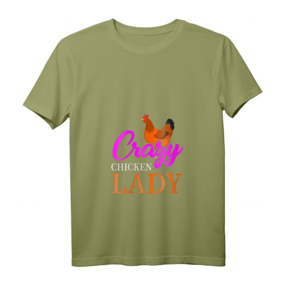 Damen Verrückte Hühner Lady Geschenk - Bauernhof T-Shirt mit V-Ausschnitt, ideales Geschenk für Tier- und Hühnerliebhaber zu Weihnachten & Geburtstag Damen Verrückte Hühner Lady Geschenk - Bauernhof T-Shirt mit V-Ausschnitt, ideales Geschenk für Tier- und Hühnerliebhaber zu Weihnachten & Geburtstag