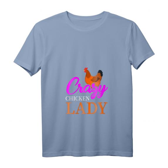 Damen Verrückte Hühner Lady Geschenk - Bauernhof T-Shirt mit V-Ausschnitt, ideales Geschenk für Tier- und Hühnerliebhaber zu Weihnachten & Geburtstag Damen Verrückte Hühner Lady Geschenk - Bauernhof T-Shirt mit V-Ausschnitt, ideales Geschenk für Tier- und Hühnerliebhaber zu Weihnachten & Geburtstag