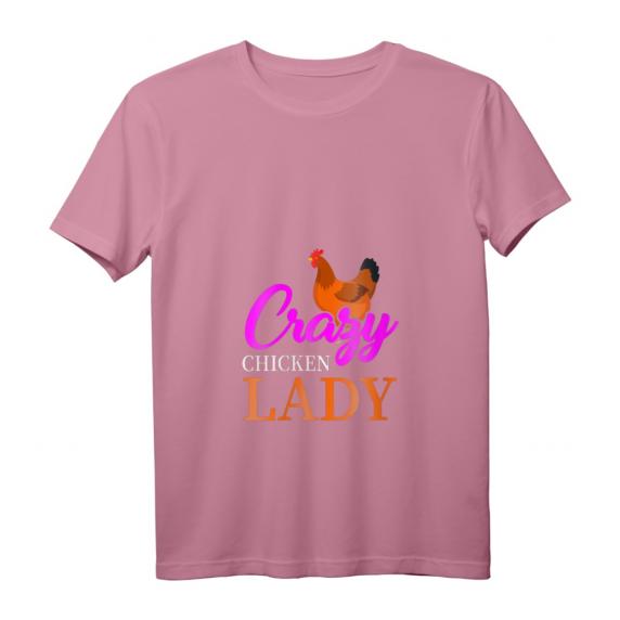 Damen Verrückte Hühner Lady Geschenk - Bauernhof T-Shirt mit V-Ausschnitt, ideales Geschenk für Tier- und Hühnerliebhaber zu Weihnachten & Geburtstag Damen Verrückte Hühner Lady Geschenk - Bauernhof T-Shirt mit V-Ausschnitt, ideales Geschenk für Tier- und Hühnerliebhaber zu Weihnachten & Geburtstag