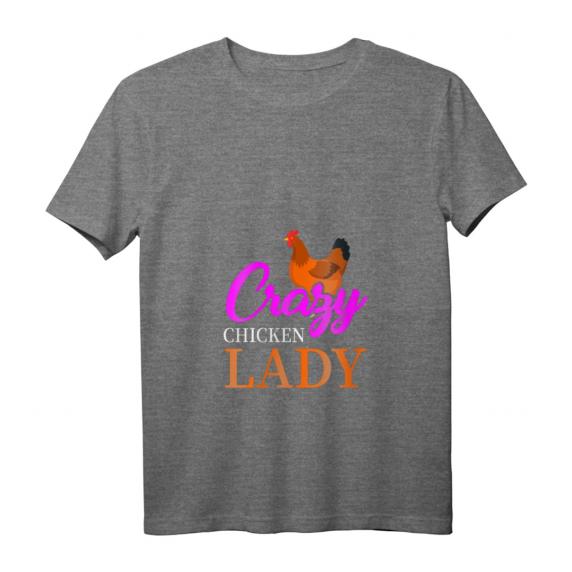 Damen Verrückte Hühner Lady Geschenk - Bauernhof T-Shirt mit V-Ausschnitt, ideales Geschenk für Tier- und Hühnerliebhaber zu Weihnachten & Geburtstag Damen Verrückte Hühner Lady Geschenk - Bauernhof T-Shirt mit V-Ausschnitt, ideales Geschenk für Tier- und Hühnerliebhaber zu Weihnachten & Geburtstag