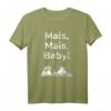 Mais häckseln Landwirt Bauer Landwirtschaft Ernte Häcksler T-Shirt - Lustiges Geschenk für Landwirte, Mais-Fahrer und Ernte-Enthusiasten