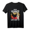 Meine Hühner und ich wir sind so Bauer Landwirt Huhn Hühner T-Shirt - Perfekt für Hühnerliebhaber, Landwirte & Züchter als Geschenk
