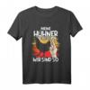 Meine Hühner und ich wir sind so Bauer Landwirt Huhn Hühner T-Shirt - Perfekt für Hühnerliebhaber, Landwirte & Züchter als Geschenk