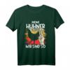 Meine Hühner und ich wir sind so Bauer Landwirt Huhn Hühner T-Shirt - Perfekt für Hühnerliebhaber, Landwirte & Züchter als Geschenk