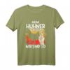 Meine Hühner und ich wir sind so Bauer Landwirt Huhn Hühner T-Shirt - Perfekt für Hühnerliebhaber, Landwirte & Züchter als Geschenk