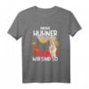 Meine Hühner und ich wir sind so Bauer Landwirt Huhn Hühner T-Shirt - Perfekt für Hühnerliebhaber, Landwirte & Züchter als Geschenk
