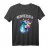 Lustiges Landwirt Bauer Rinder Kuhliebhaber Muhviehstar Kuh T-Shirt - Perfektes Geschenk für Kuhfreunde und Bauern