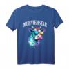 Lustiges Landwirt Bauer Rinder Kuhliebhaber Muhviehstar Kuh T-Shirt - Perfektes Geschenk für Kuhfreunde und Bauern