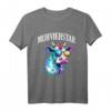 Lustiges Landwirt Bauer Rinder Kuhliebhaber Muhviehstar Kuh T-Shirt - Perfektes Geschenk für Kuhfreunde und Bauern