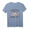 Lustiges Kuh T-Shirt mit Spruch für Landwirte und Kuhliebhaber  Perfekt für Bauern und Tierfreunde