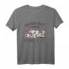 Lustiges Kuh T-Shirt mit Spruch für Landwirte und Kuhliebhaber  Perfekt für Bauern und Tierfreunde