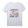 Lustiges Kuh T-Shirt mit Spruch für Landwirte und Kuhliebhaber  Perfekt für Bauern und Tierfreunde