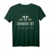 Zuhause ist wo meine Rinder sind T-Shirt - Lustiges Bauernhof Design für Landwirte, Rinderzüchter und Kuhfans als Geschenkidee