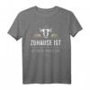 Zuhause ist wo meine Rinder sind T-Shirt - Lustiges Bauernhof Design für Landwirte, Rinderzüchter und Kuhfans als Geschenkidee