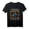Ich Bin Dieser Legendäre Traktorfahrer Trecker Landwirt Bauer T-Shirt  Lustiges Geschenk für Traktorfahrer und Landwirte