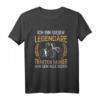 Ich Bin Dieser Legendäre Traktorfahrer Trecker Landwirt Bauer T-Shirt  Lustiges Geschenk für Traktorfahrer und Landwirte