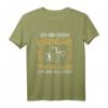 Ich Bin Dieser Legendäre Traktorfahrer Trecker Landwirt Bauer T-Shirt  Lustiges Geschenk für Traktorfahrer und Landwirte