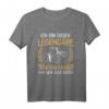 Ich Bin Dieser Legendäre Traktorfahrer Trecker Landwirt Bauer T-Shirt  Lustiges Geschenk für Traktorfahrer und Landwirte