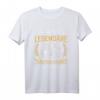 Ich Bin Dieser Legendäre Traktorfahrer Trecker Landwirt Bauer T-Shirt  Lustiges Geschenk für Traktorfahrer und Landwirte