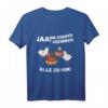 Ja die Chicks gehören alle zu mir - Lustiges Hühner Landwirt Geschenk T-Shirt für Tierliebhaber und Bauern