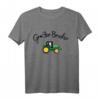 Kinder Großer und Kleiner Bruder Geschenk Traktor Brüder Bauer T-Shirt  Partnerlook für Geschwister & Landwirt-Familien
