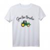Kinder Großer und Kleiner Bruder Geschenk Traktor Brüder Bauer T-Shirt  Partnerlook für Geschwister & Landwirt-Familien