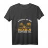Bauer - Saufen Ist Wie Mais Häckseln Hauptsache Voll T-Shirt mit V-Ausschnitt  Lustiges Bauern- und Landwirt-Shirt für Traktorfahrer & Landliebhaber