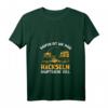 Bauer - Saufen Ist Wie Mais Häckseln Hauptsache Voll T-Shirt mit V-Ausschnitt  Lustiges Bauern- und Landwirt-Shirt für Traktorfahrer & Landliebhaber