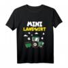 Kinder Mini Landwirt T-Shirt mit Traktor - Perfekt für kleine Bauernhof-Fans und angehende Landwirte