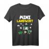 Kinder Mini Landwirt T-Shirt mit Traktor - Perfekt für kleine Bauernhof-Fans und angehende Landwirte