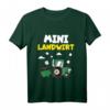 Kinder Mini Landwirt T-Shirt mit Traktor - Perfekt für kleine Bauernhof-Fans und angehende Landwirte