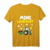 Kinder Mini Landwirt T-Shirt mit Traktor - Perfekt für kleine Bauernhof-Fans und angehende Landwirte